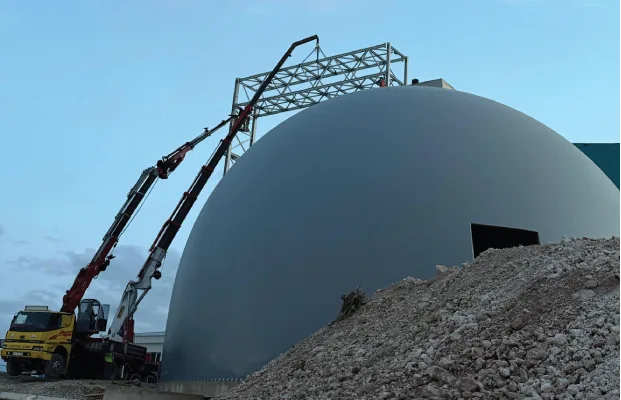 Etimaden Dome Çeliği